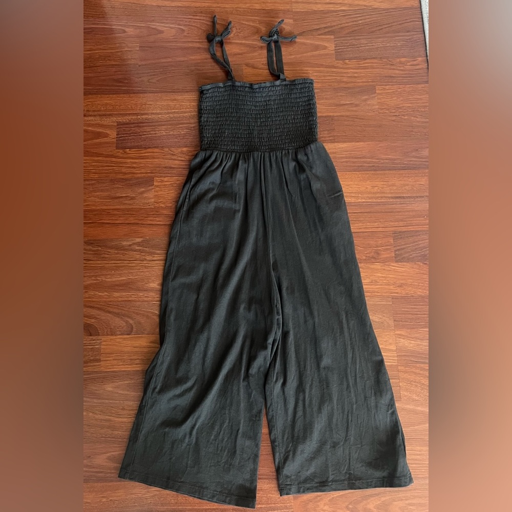 Gap girls Strappy Smock Jumpsuit